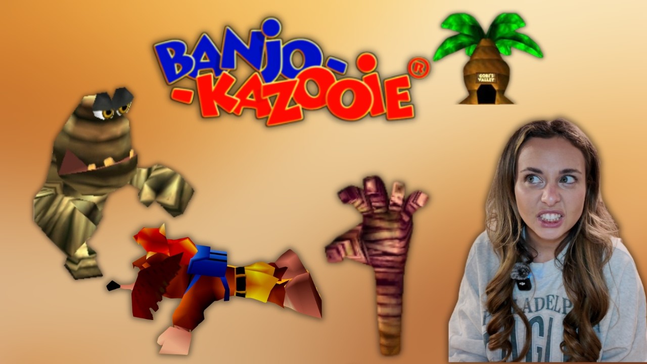 Gobi's Valley Part 2 / Playing Banjo Kazooie ep 7