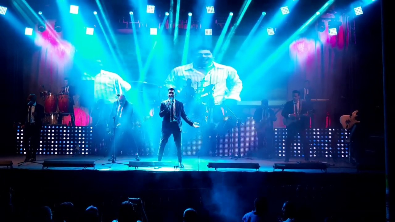 Super Lamas (acelerao) en vivo