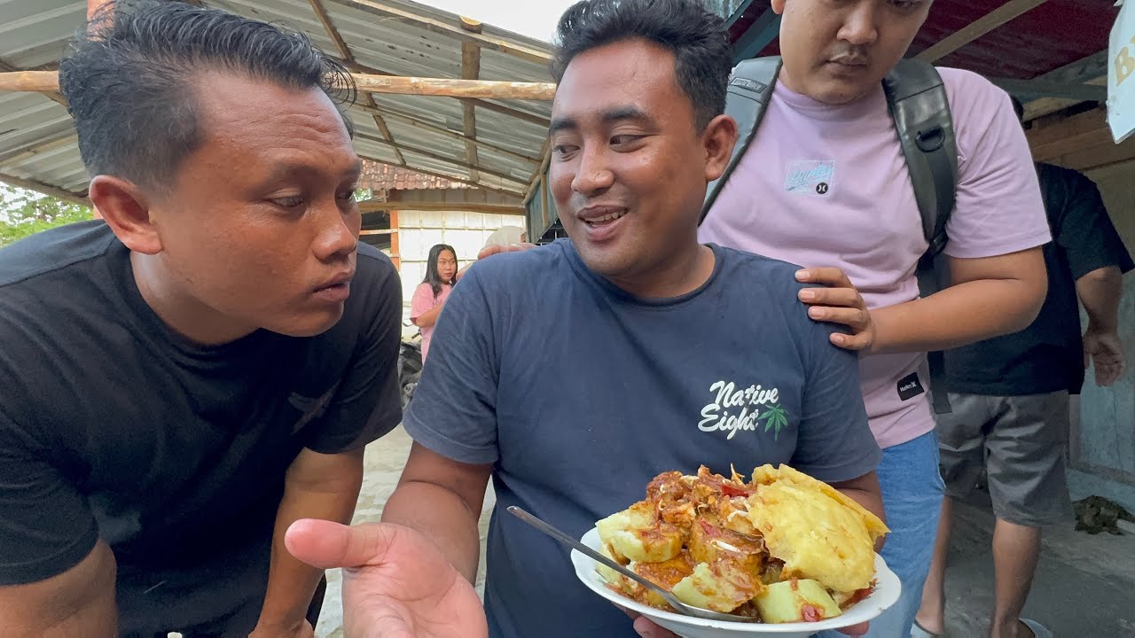 HENDRO SUWE SUWE BERAT BADANE 150 KG ! - LONTONG 6K TAHU DEPAN RUMAH LEGENDARIS ! 🤤🔥🌶️