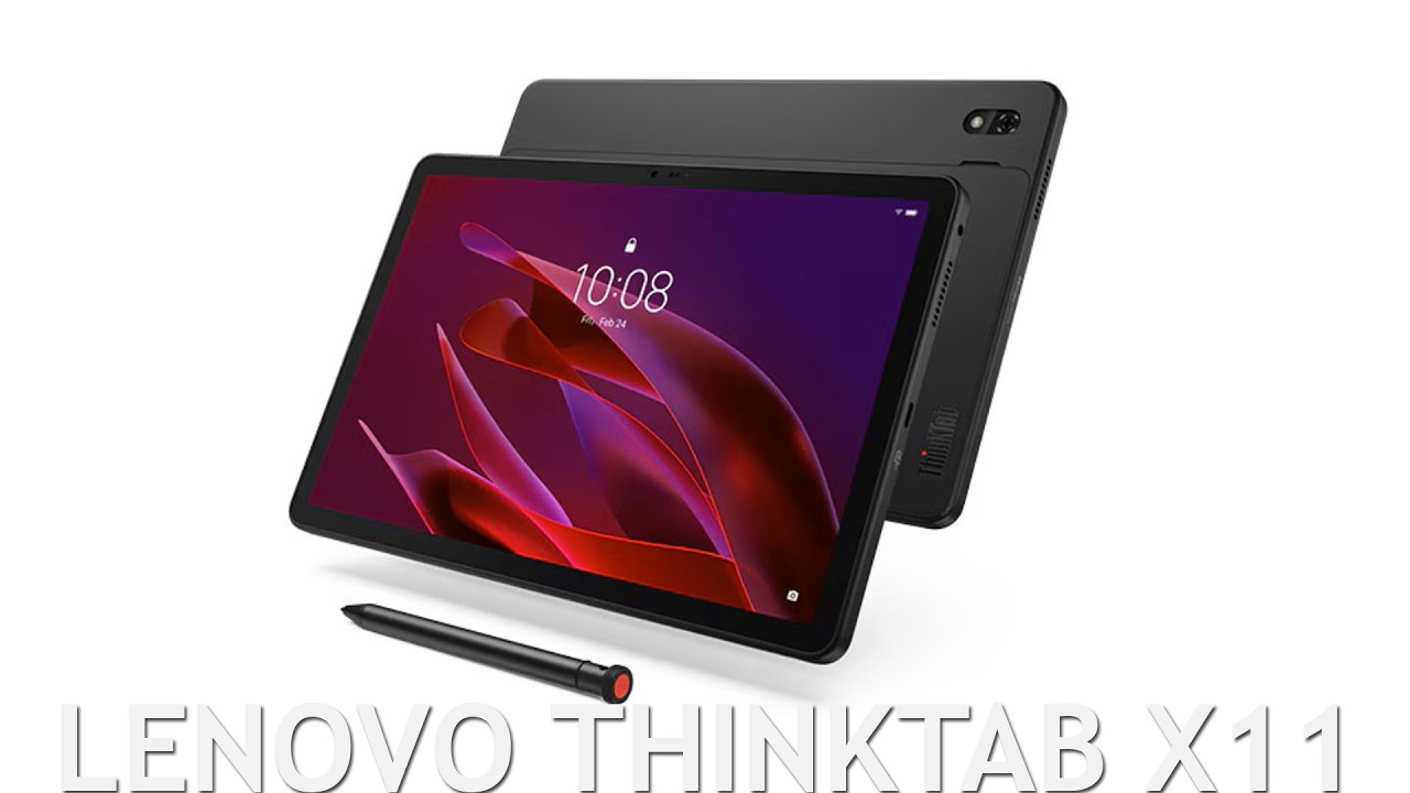 Lenovo ThinkTab X11 первый обзор на русском