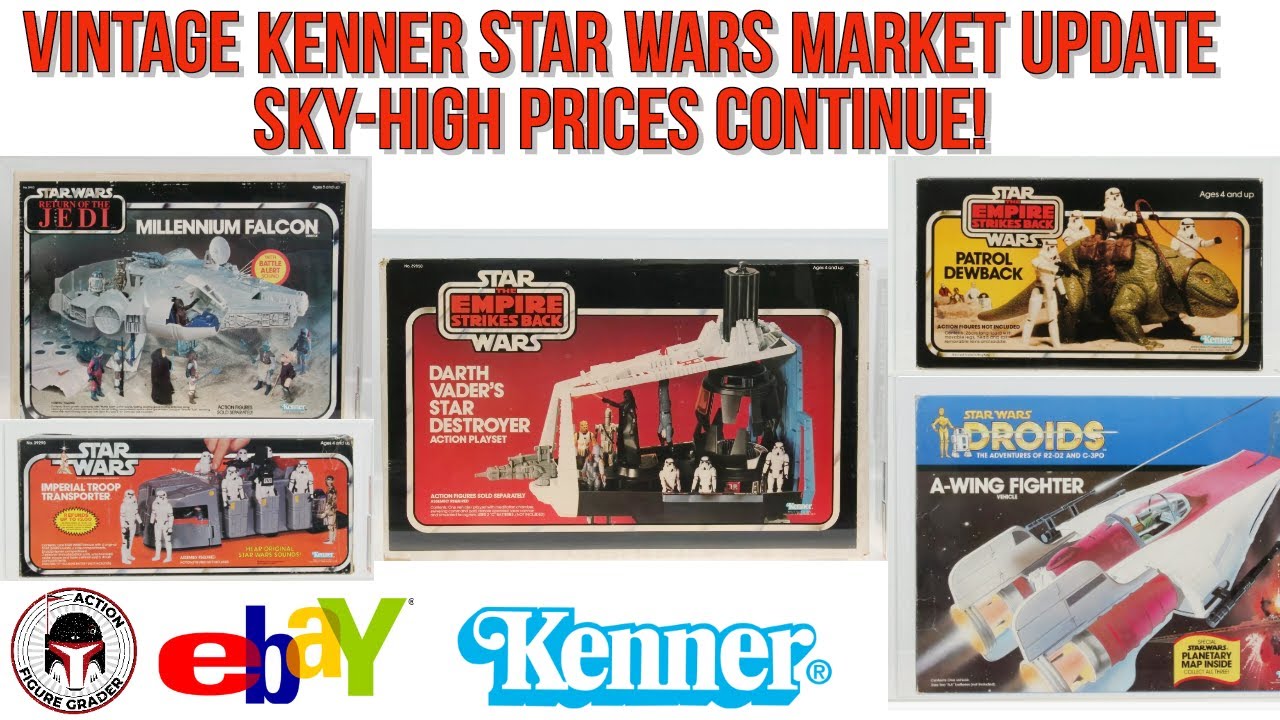 Vintage Star Wars Market Update | Vehicles - Playsets - Creatures