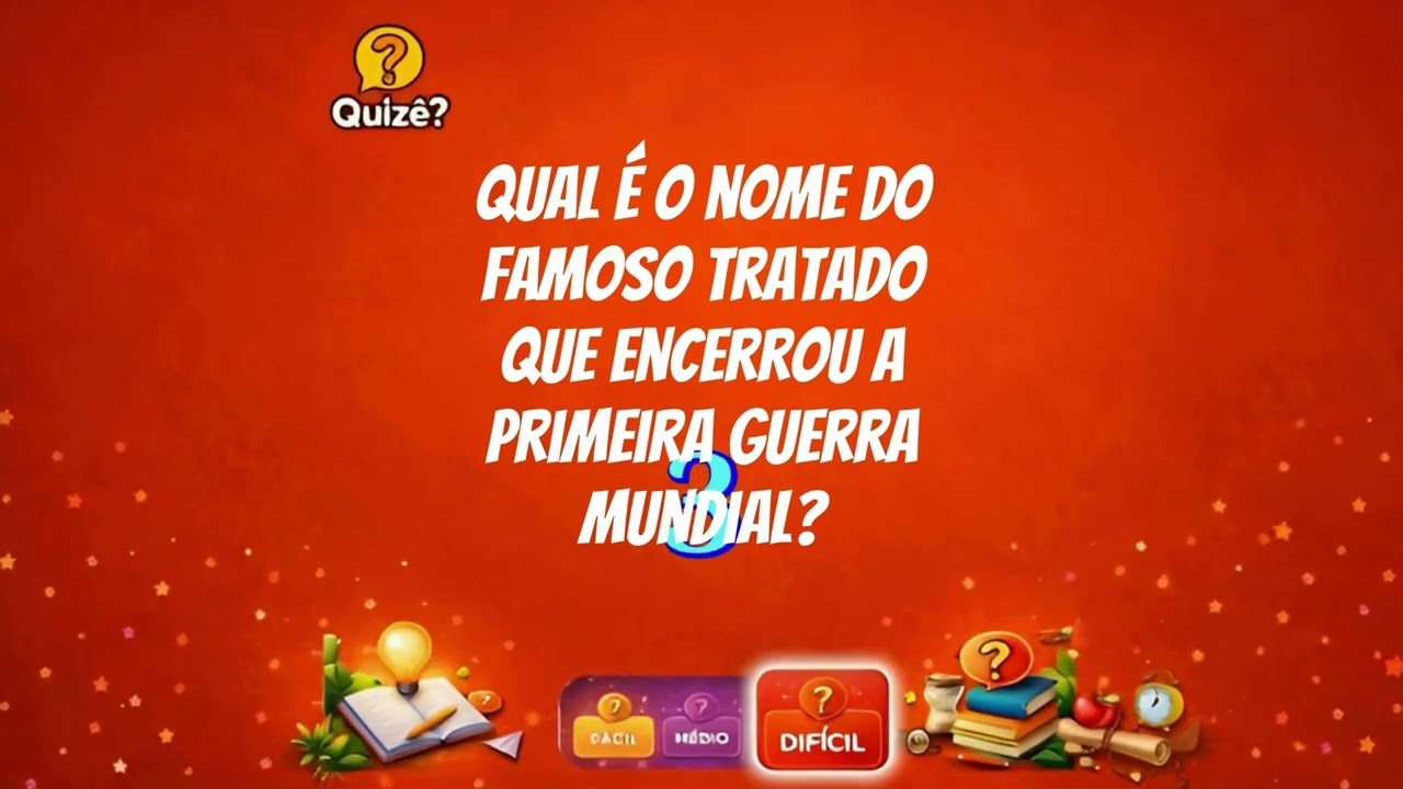 Bora testar se você manda bem ou só acha que manda? Isso é o Quizê, seu canal de quiz mais completo.