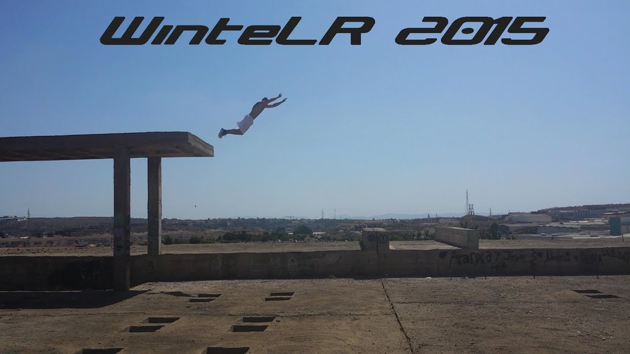 Álex Segura - WinteLR 2015 [1/2] - Parkour