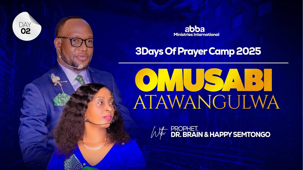 3DAYS OF PRAYER CAMP || WITH BISHOP. STEPHEN MUTESASIRA || DAY 2