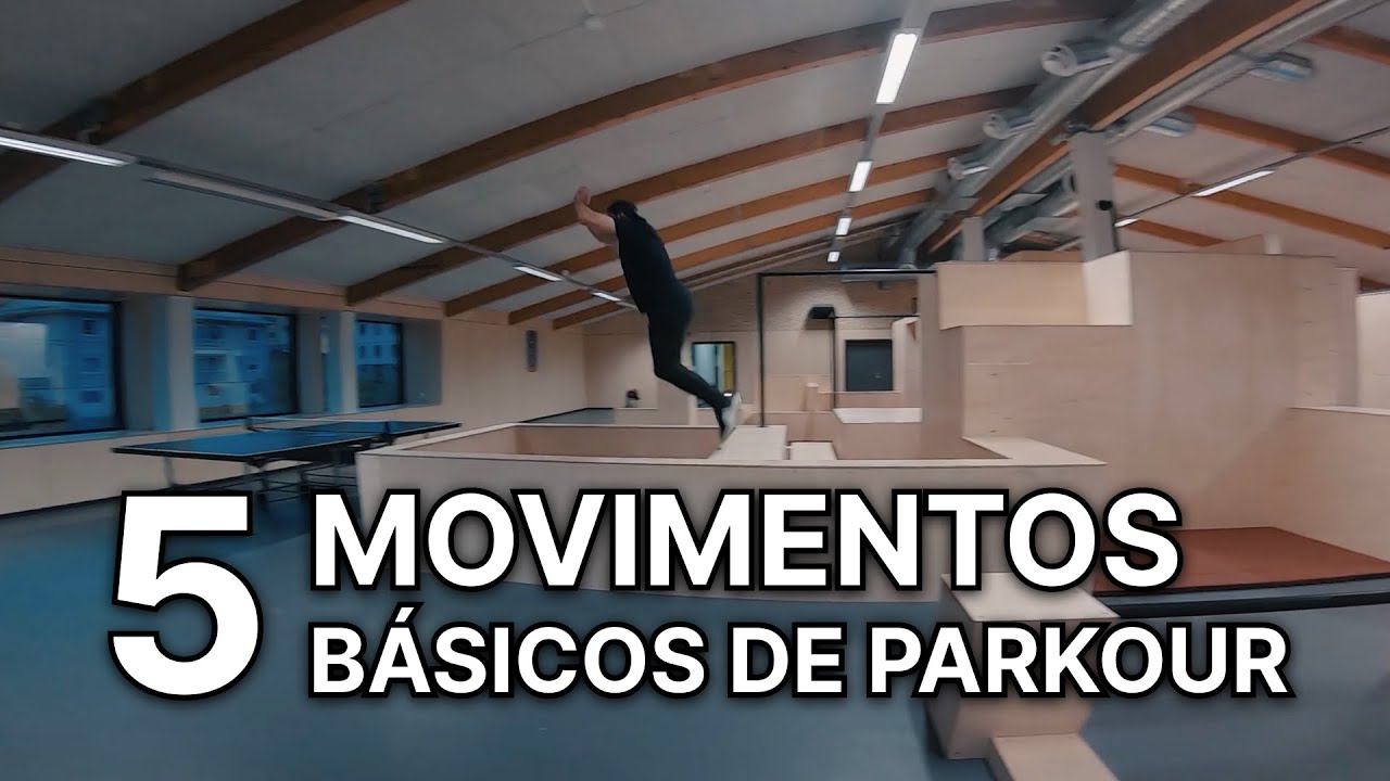 5 MOVIMENTOS BÁSICOS DE PARKOUR
