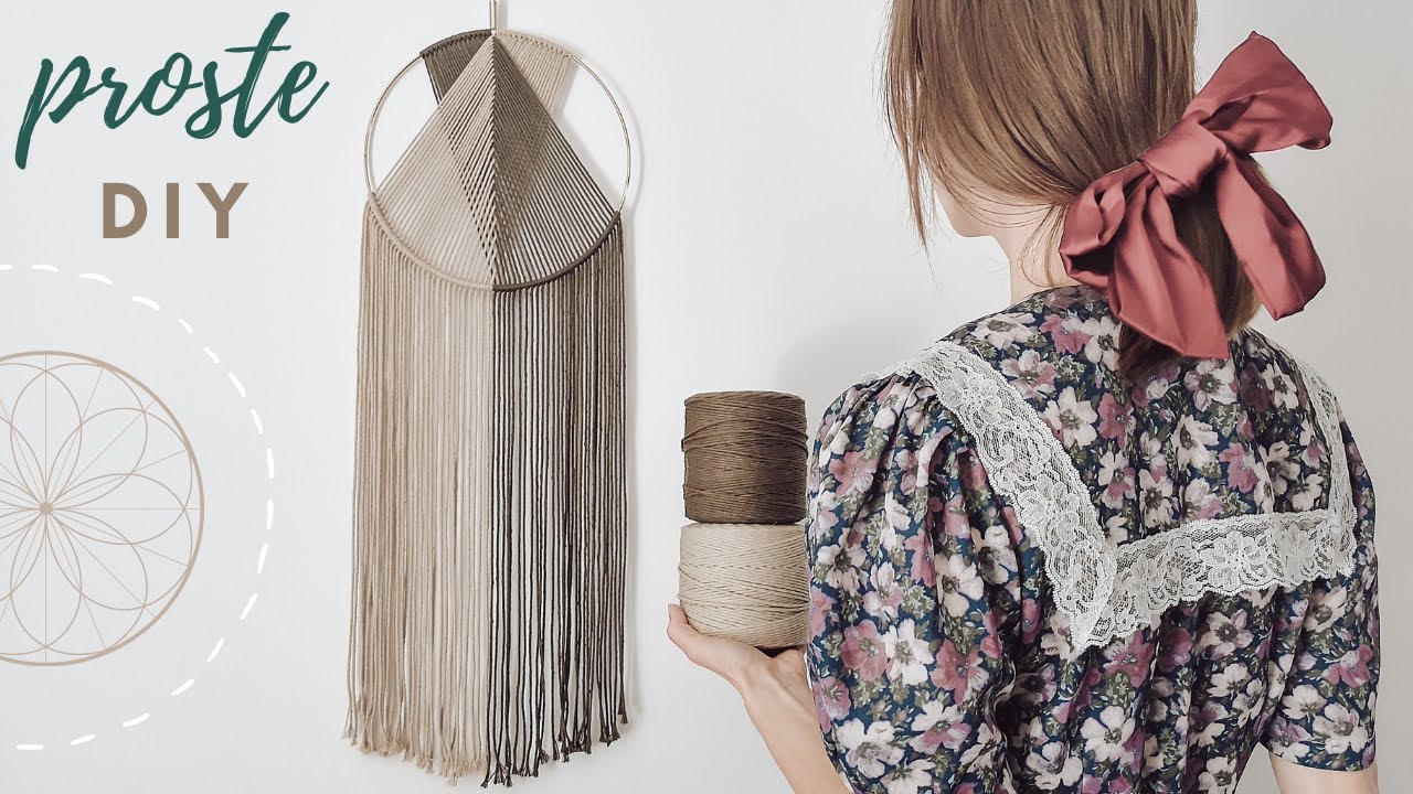 Minimalistyczny łapacz sn&oacute;w DIY - tutorial krok po kroku