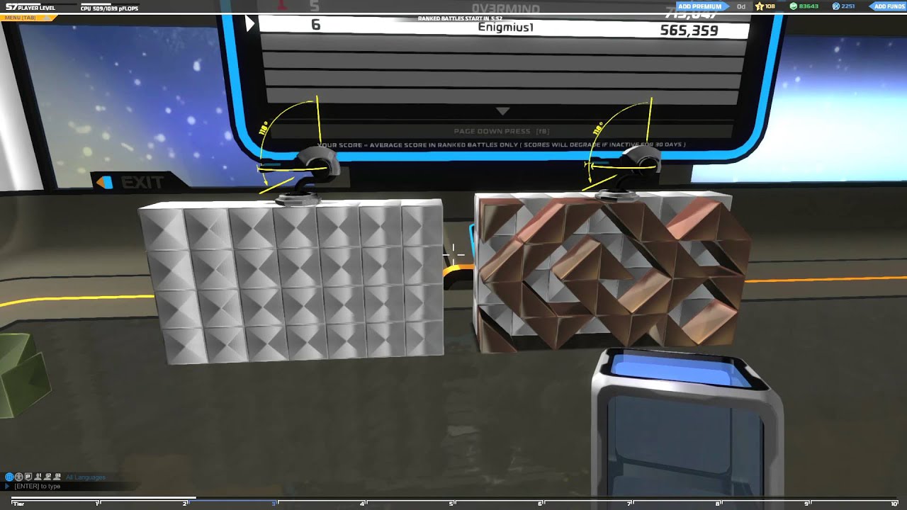 Robocraft Early Access (Ep. 20) - Advanced Triforce: Routing Damage for Longer Life