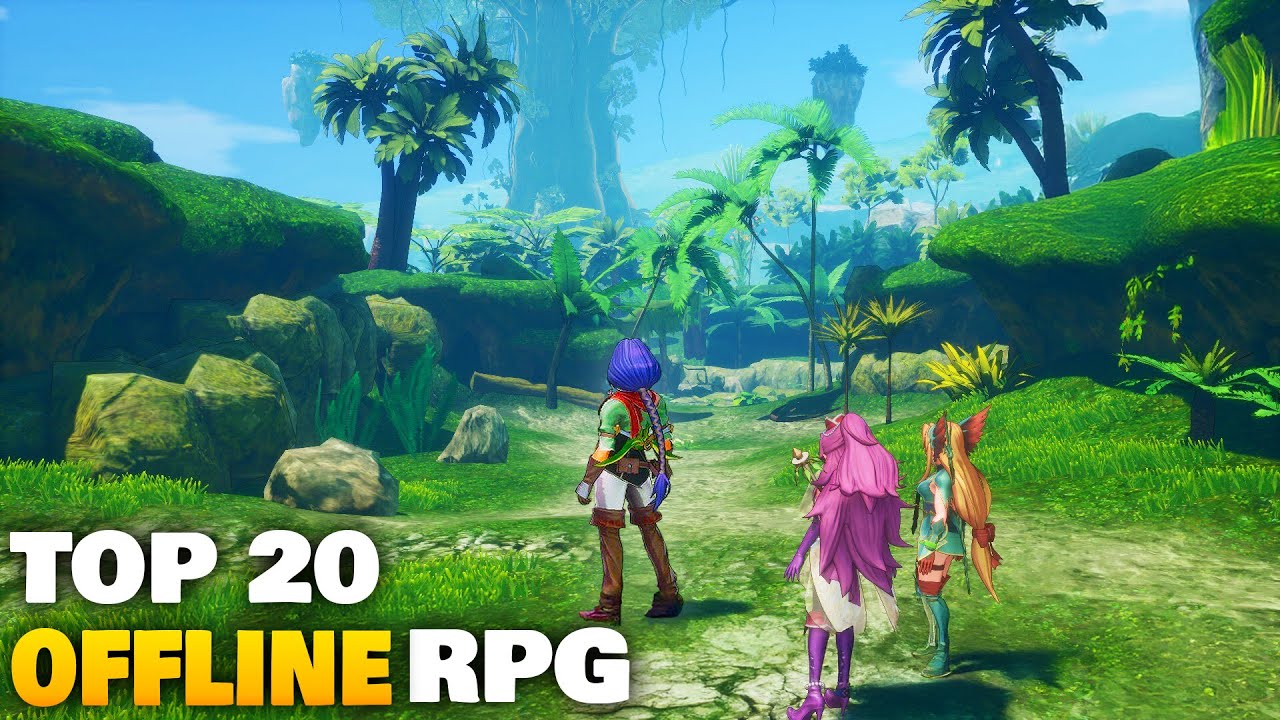 20 лучших оффлайн RPG-игр для Android и iOS в 2025 году | Ролевые игры для Android