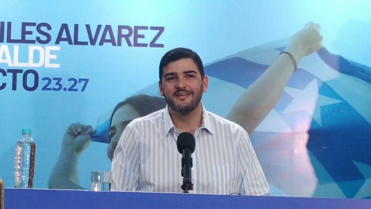 RUEDA DE PRENSA | Aquiles Álvarez alcalde electo de Guayaquil.