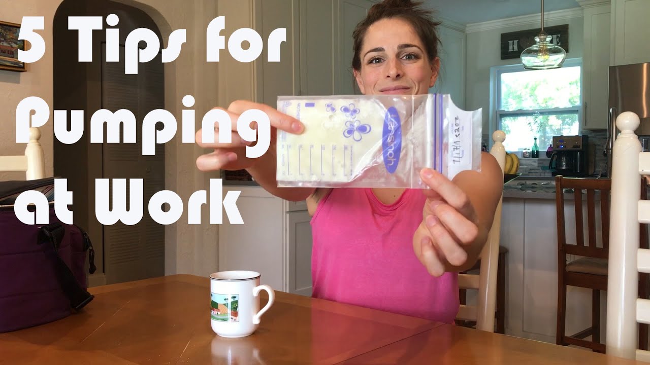 Five Tips For Pumping At Work