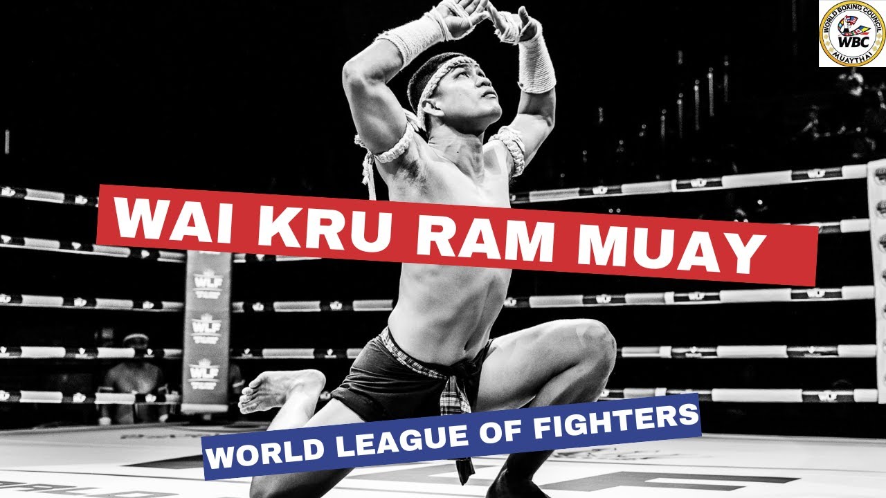 Wai Kru Ram Muay At Lumpinee With Muay Boran Show