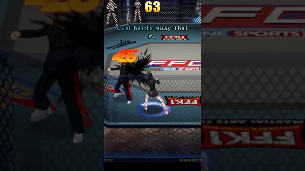 Zone4 Extreme : Duel battle Muay Thai #3  #zone4 #games #zone4extreme  #redroom #วัยรุ่นzone4 #pvp