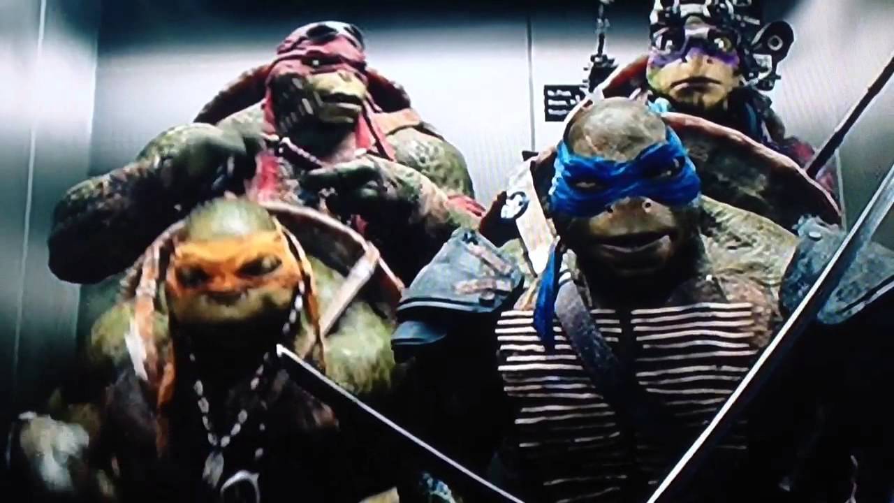 Tortugas Ninjas 3