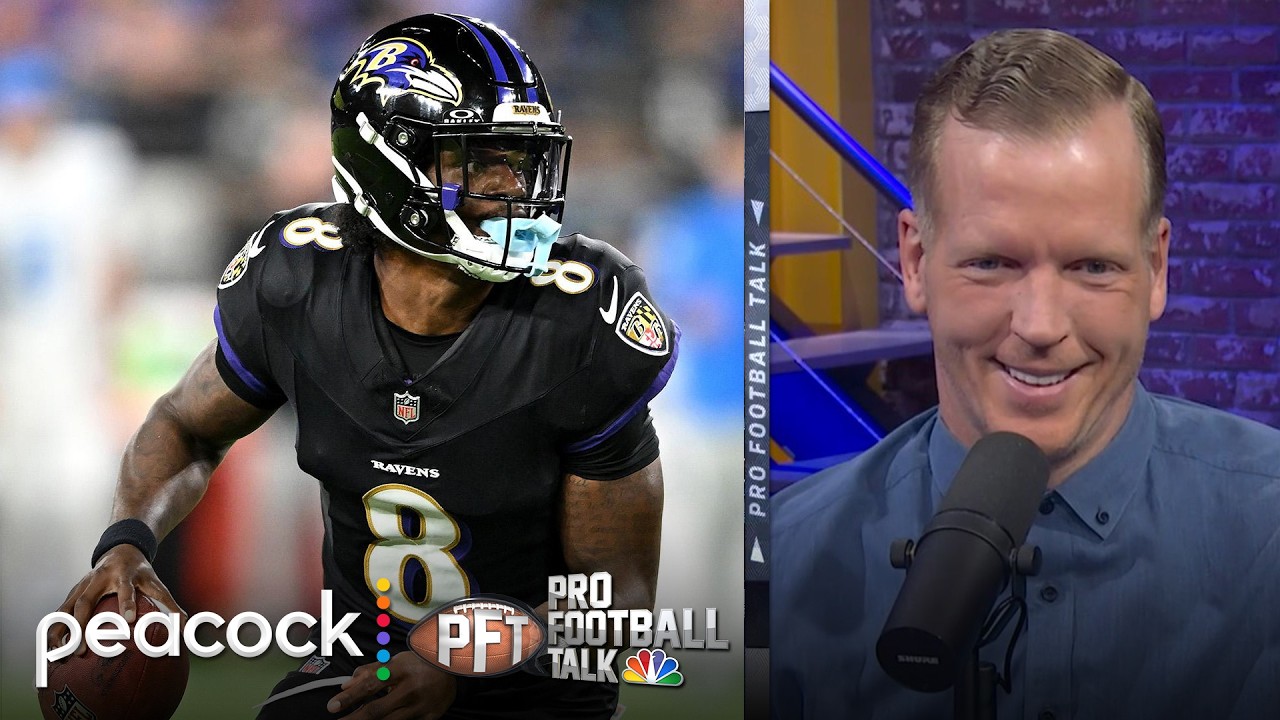 AFC will be ‘wide open’ in '26 with Patriots, Bills, Ravens looming | Pro Football Talk | NFL on NBC