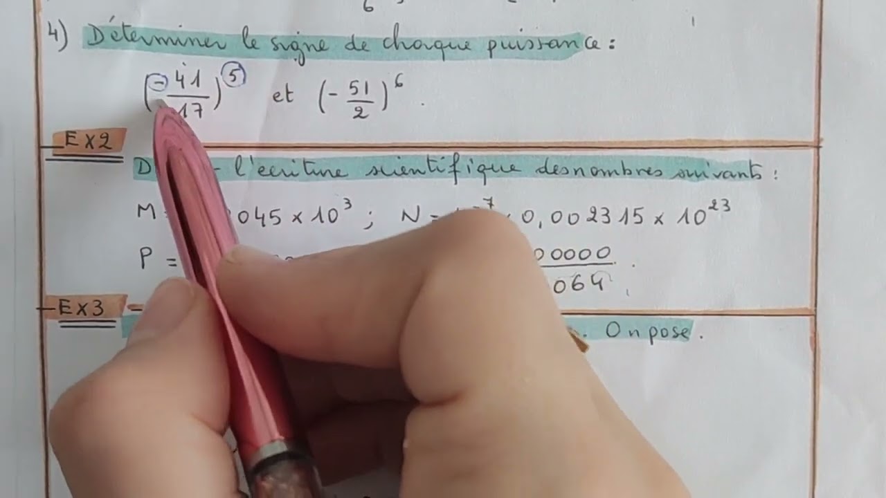 Contrôle continu N°3 MATHS 2AC