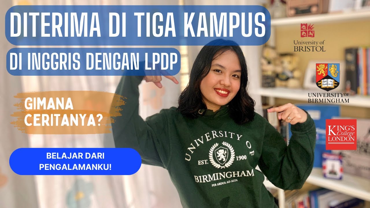 S2 Journey: Aku Diterima di Tiga Universitas di Inggris dengan LPDP! | My Journey to UK Universities