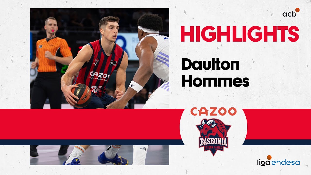 DAULTON HOMMES lidera la VICTORIA del Cazoo Baskonia | Liga Endesa 2022-23