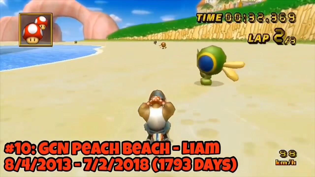 [MKW] Top 10 Longest-Lasting World Record Reigns