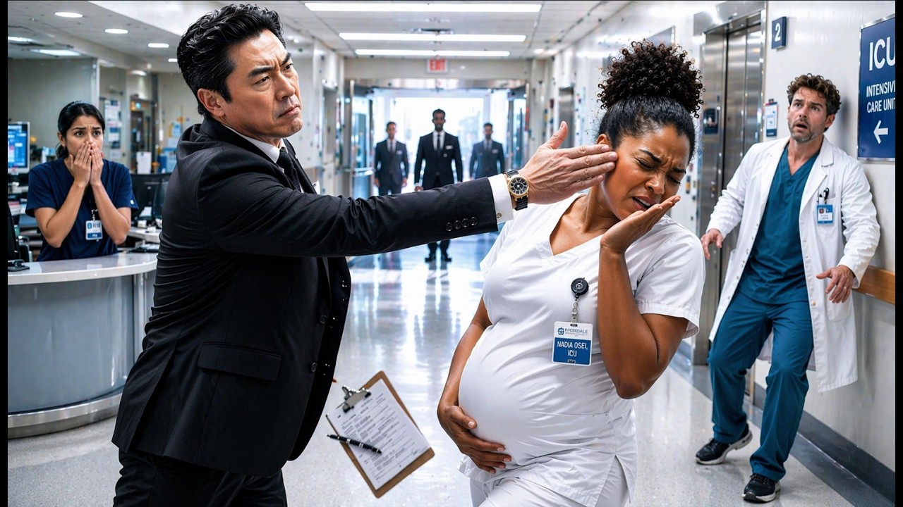 Arrogant Billionaire Mafia Boss Slapped a Pregnant Nurse&mdash;Then Froze When Her Brother Walked In