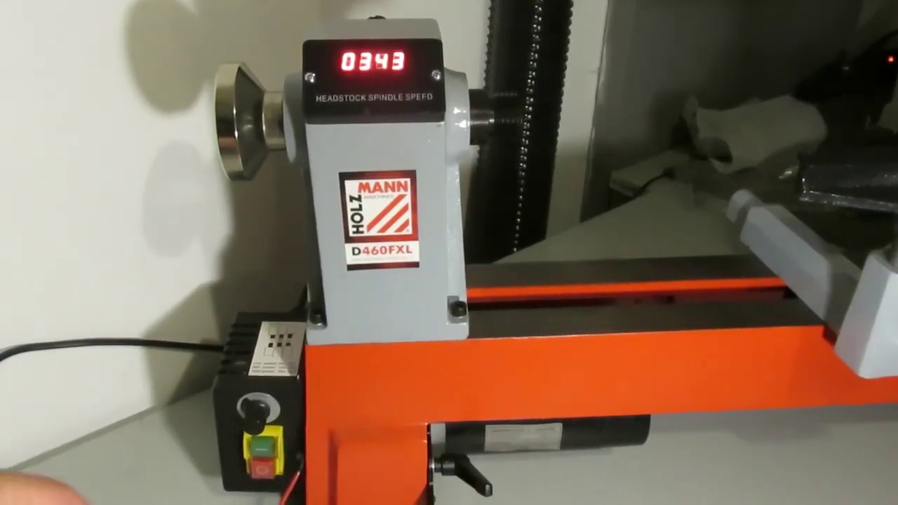 Holzmann Drechselbank D460FXL - Display Tausch