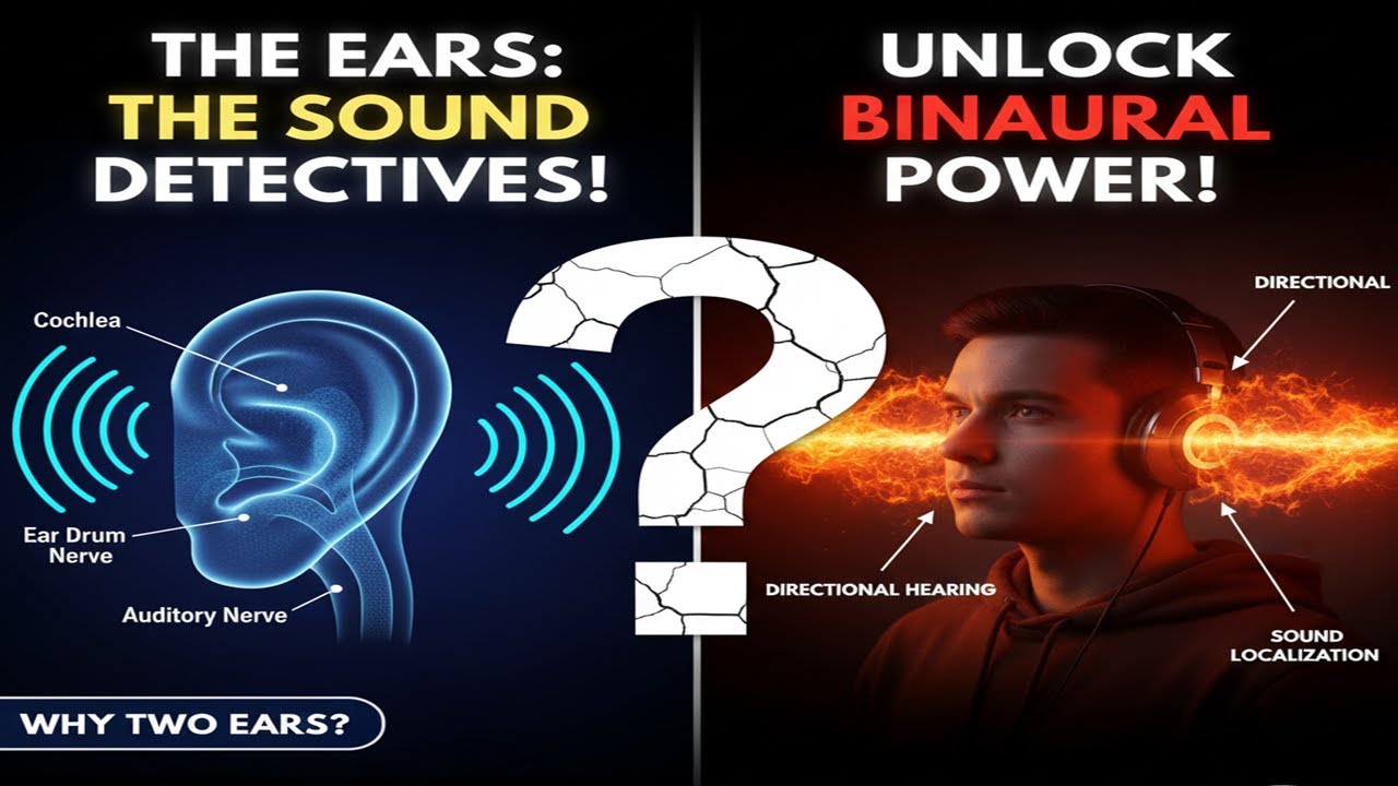 The Sound Detectives: Why We Actually Have TWO Ears! 👂🕵️‍♂️