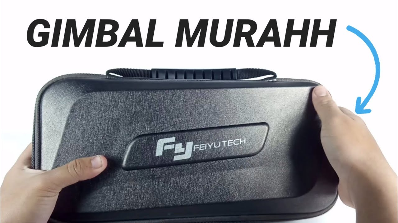 GIMBAL KEREN !!REVIEW  GIMBAL HP UNTUK PEMULA DAN CARA PENGGUNAAN  FEIYUTECH VIMBLE 2 DENGAN VECOOL