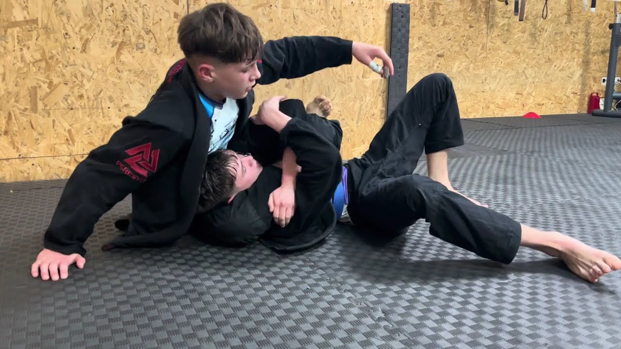 Max vs Marat | Blue belts | Super fight 