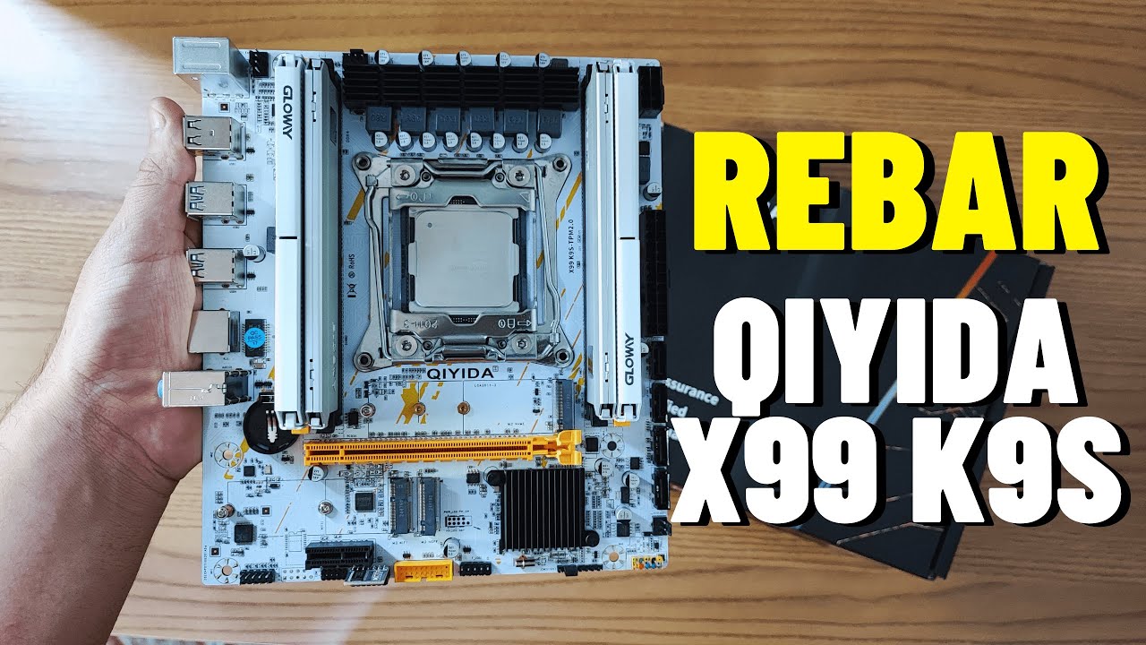 TUTORIAL! ATIVANDO O RESIZABLE BAR NA QIYIDA X99 K9S! FUNCIONA EM OUTRAS PLACAS X99