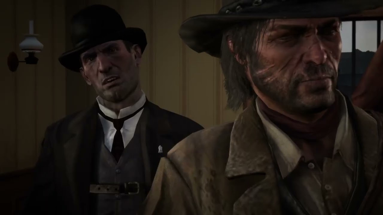 [Rdr1 Part 18]Bear One Another's Burdens