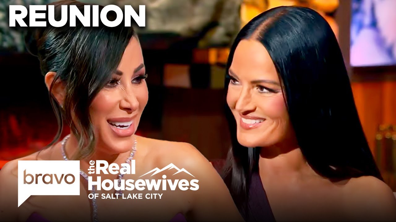 SNEAK PEEK: A First Look At The Explosive RHOSLC Season 5 Reunion |  (S5 E17) | Bravo