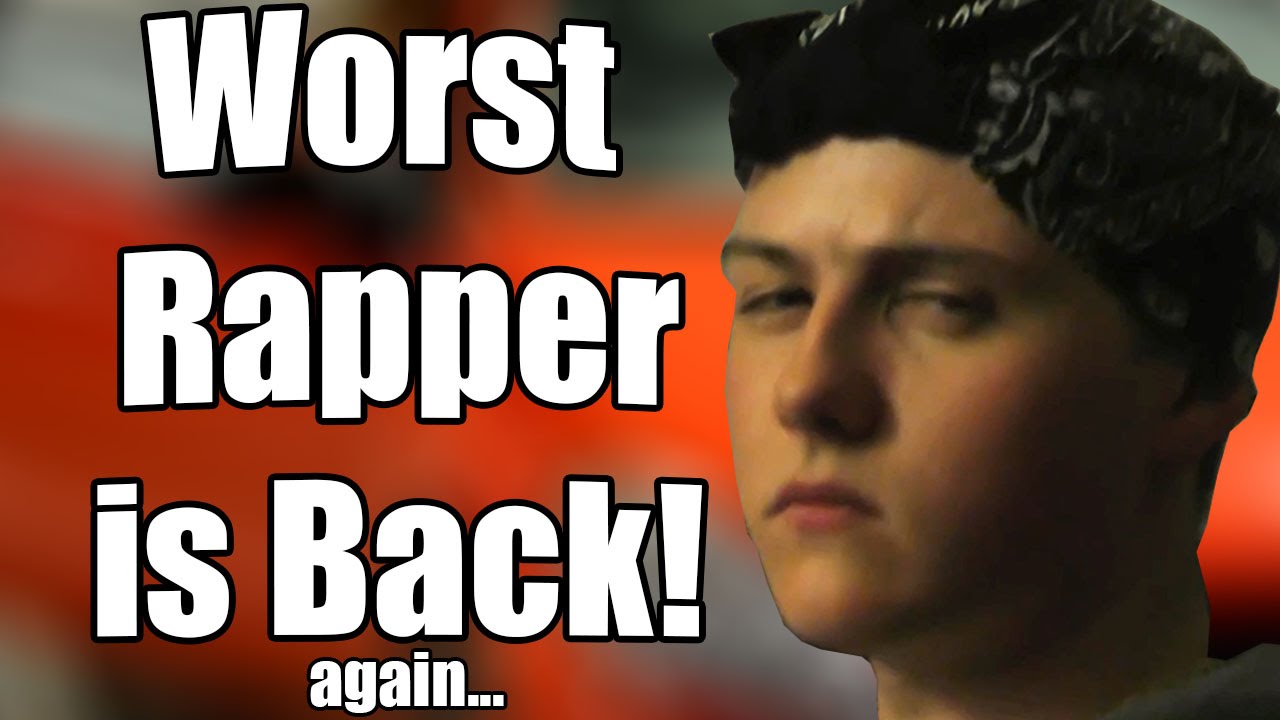 The Worst Rapper on Earth is Back... again