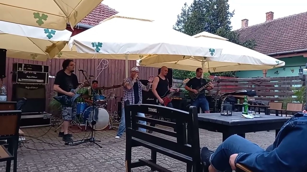 Kereszttűz - Hanyatlás (live) - 2024.05.11. Nagykároly/Carei
