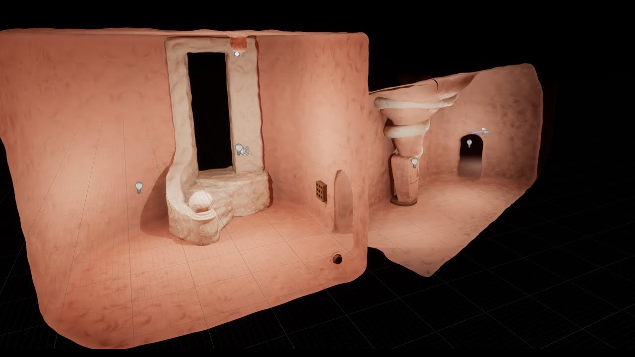 The Neverhood 3D - Created two more locations