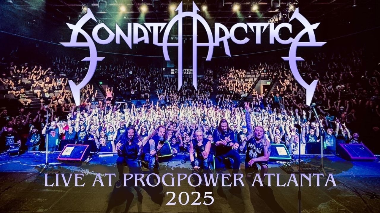 Sonata Arctica Live at ProgPower USA 2025 - Multi-Cam