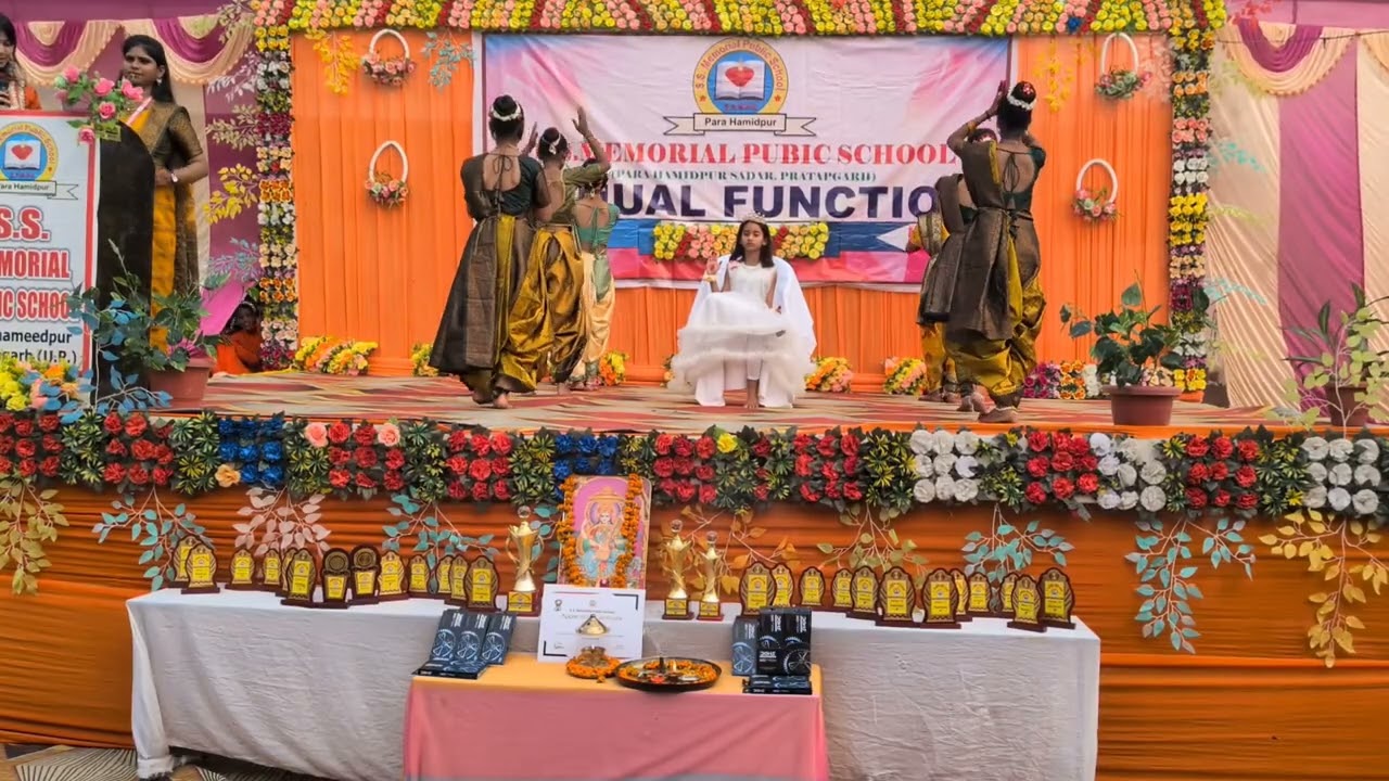 Saraswati Vandna , S. S. Memorial Public School 