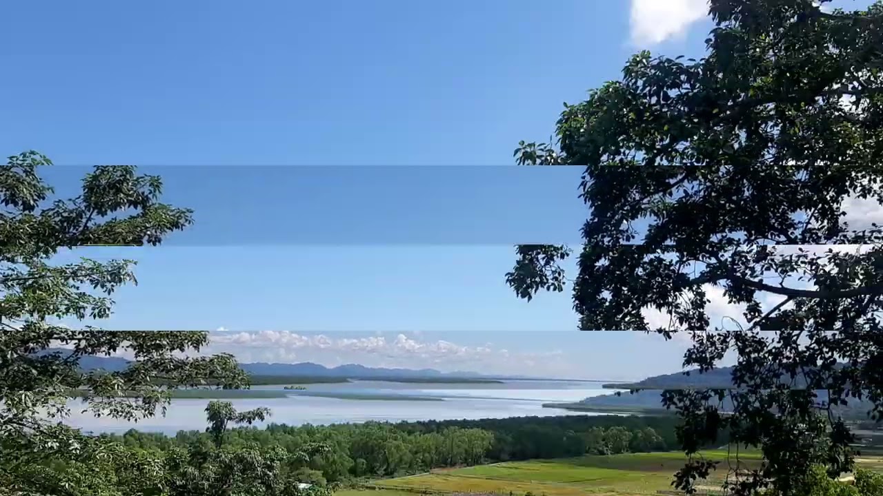 Naf River & Myanmar