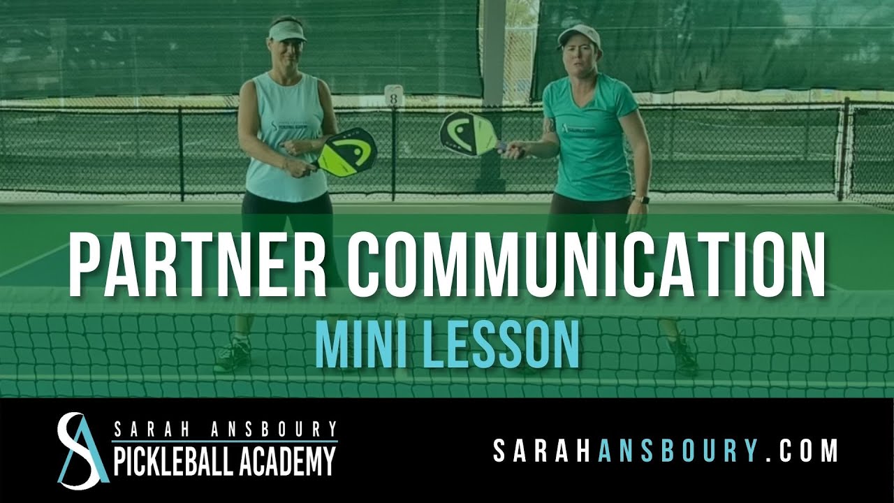 Partner Communication - Mini-Lesson by Sarah Ansboury