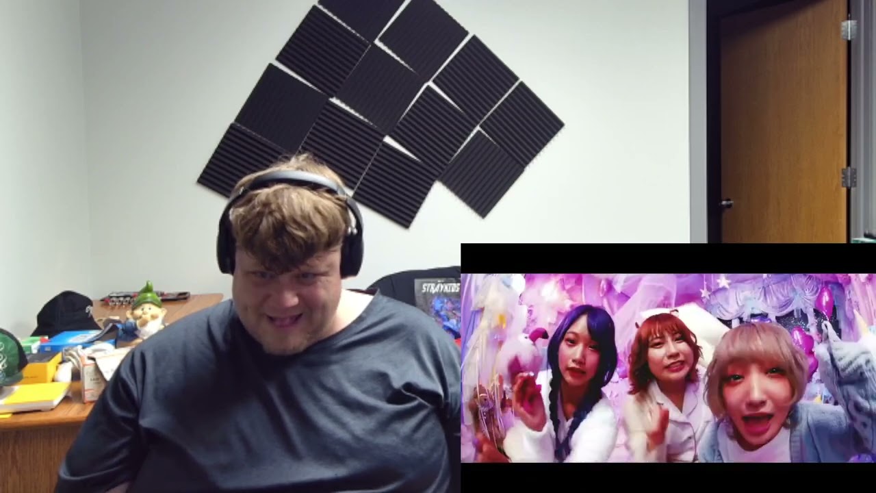 I CAN ROCK WITH PAJAMAS AND METAL!!  Hanabie  LCG Music Video Official  REACTION!!