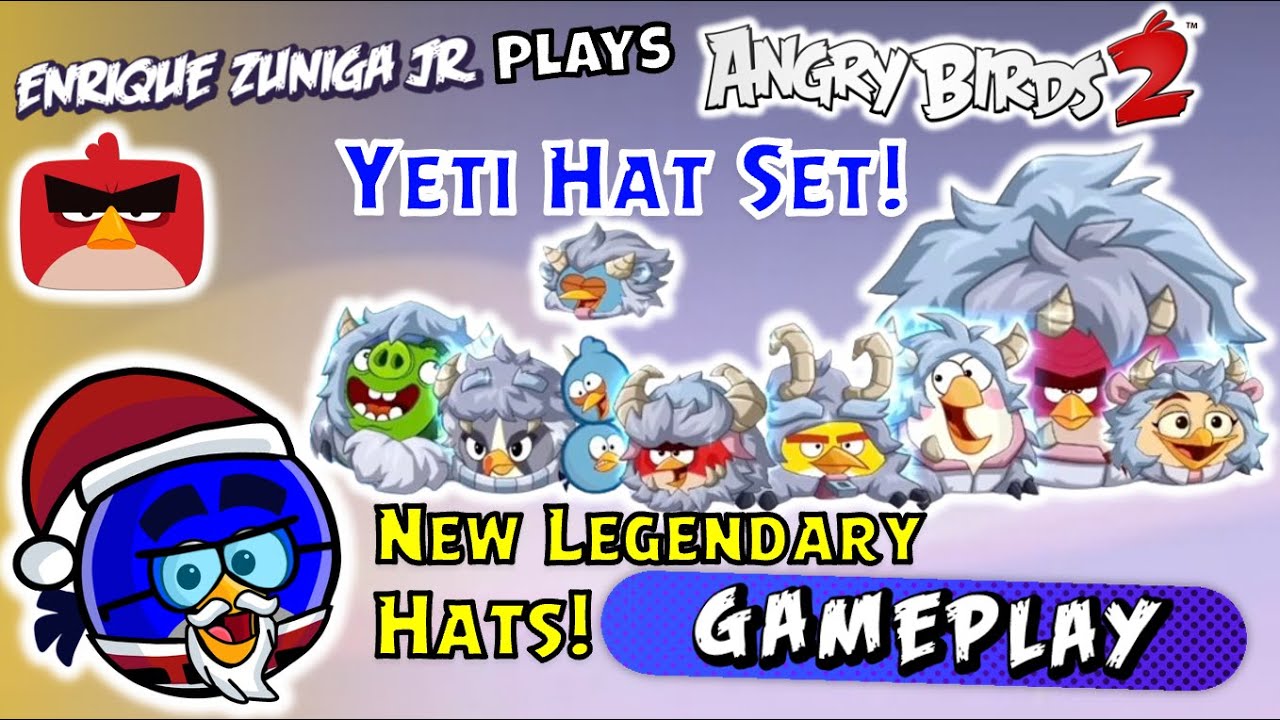 YETI HAT SET EVENT! 🏔️ - Angry Birds 2 Gameplay (AB2 Creators)