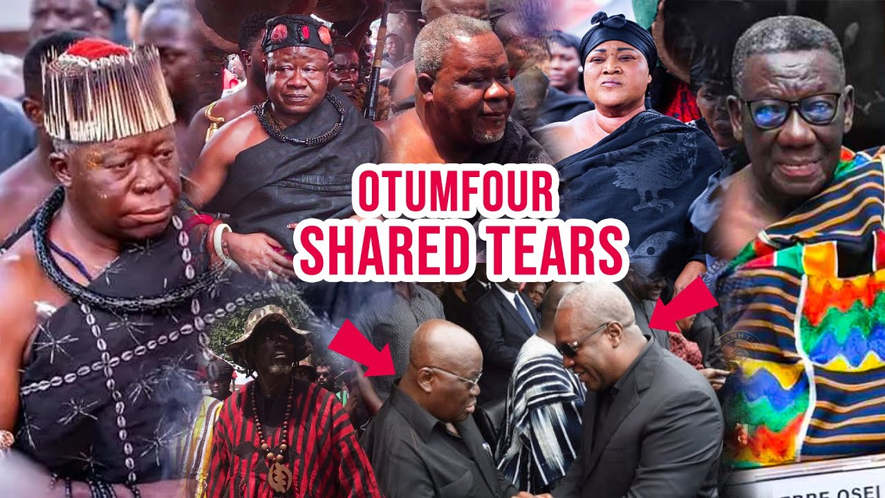 Arrival Of Otumfuor At Mamponghene Doteyie, Featuring Kwaku Oteng, Kuffour, Spirito, Nana Addo...