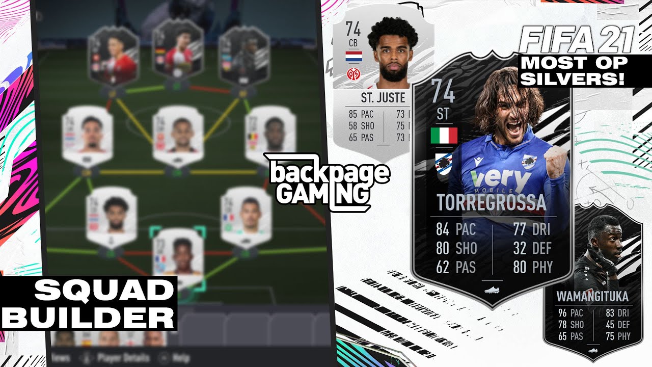FIFA 21 | Silver Stars Squad Builder | UNLOCK IF TORREGROSSA FAST | FIFA 21 Ultimate Team