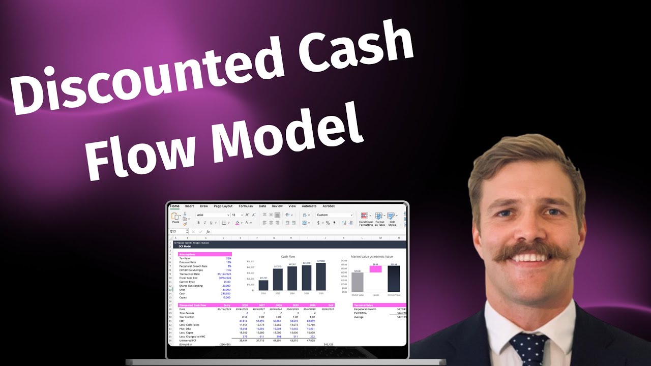 Build a Discounted Cash Flow (DCF) Model in 30 Minutes