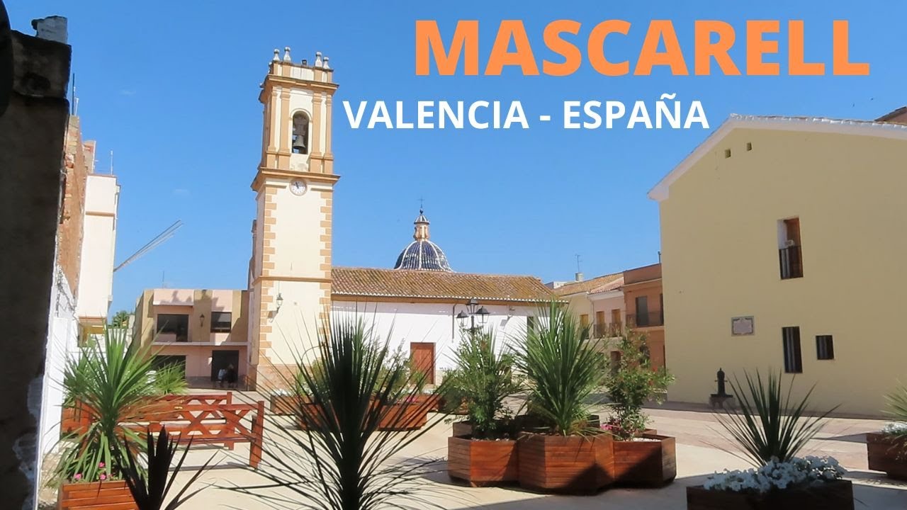 Descubre en este vídeo porqué #Mascarell es uno de los sublimes paraísos de la Comunidad Valenciana.