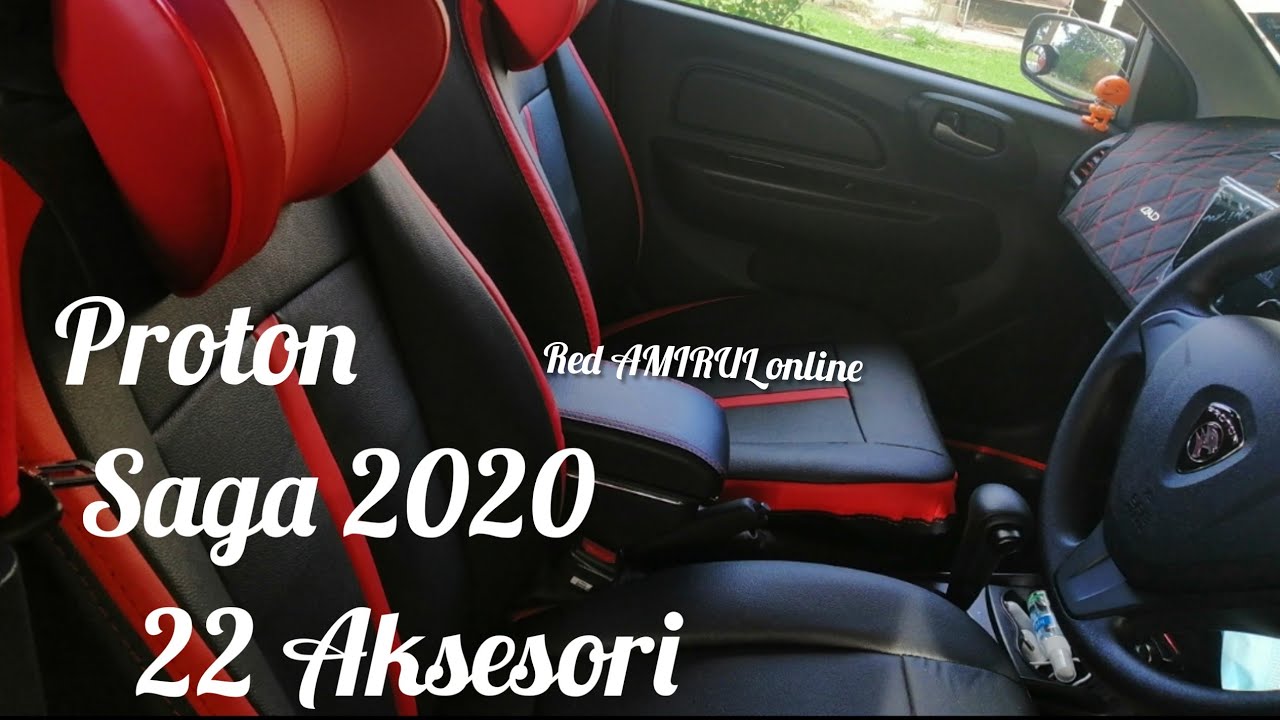 Proton Saga 2020 Aksesori #saga2020 #sagavvt #sagavvt2020 #protonsaga2020 #protonsagavvt2020