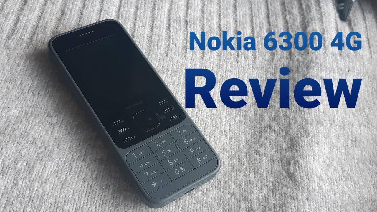 Обзор Nokia 6300 4G