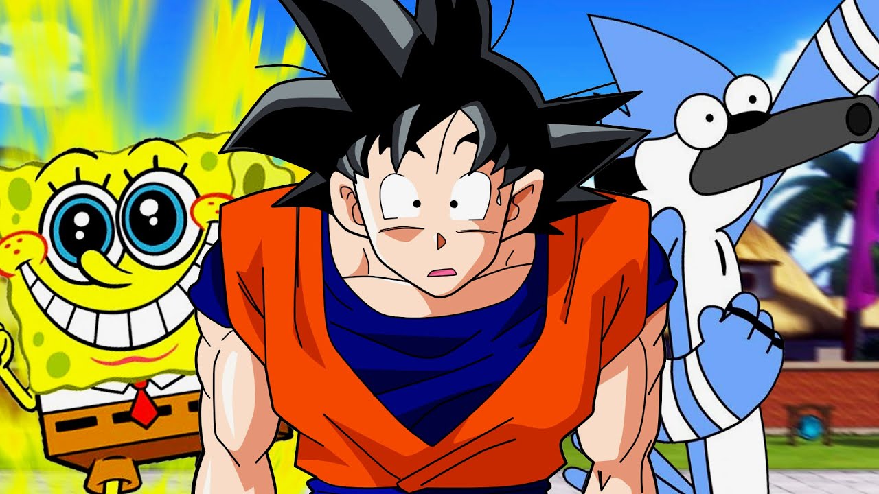 Two Idiots Play BIGGEST Dragon Ball Crossover Game