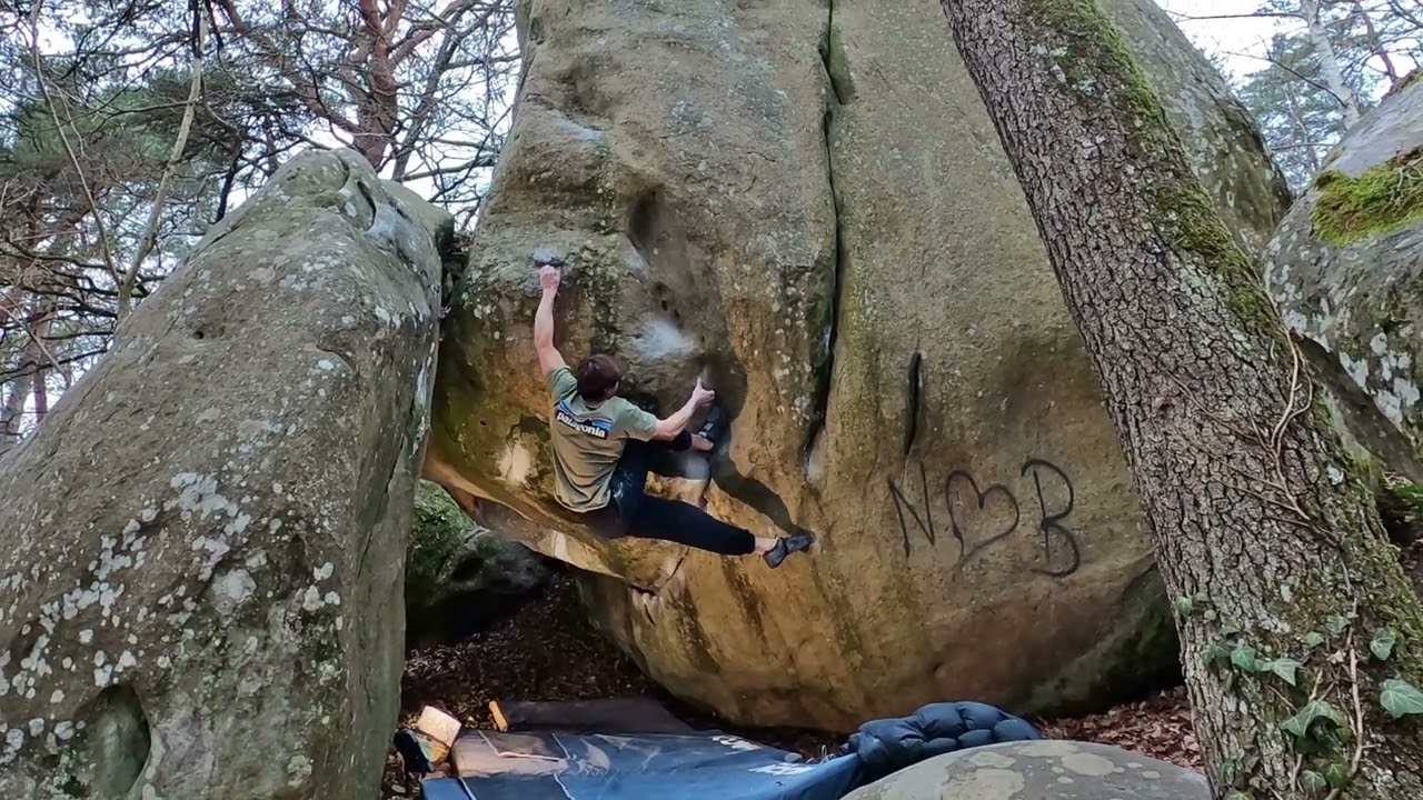 Big Bang - 8a+ (Buthiers Canard)