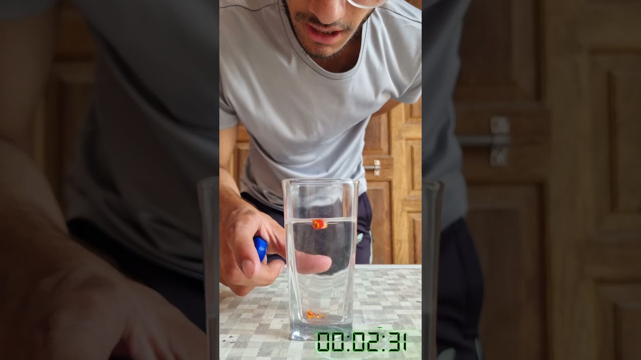 How much time dissolve capsule in stomach? 😱#viral #shorts