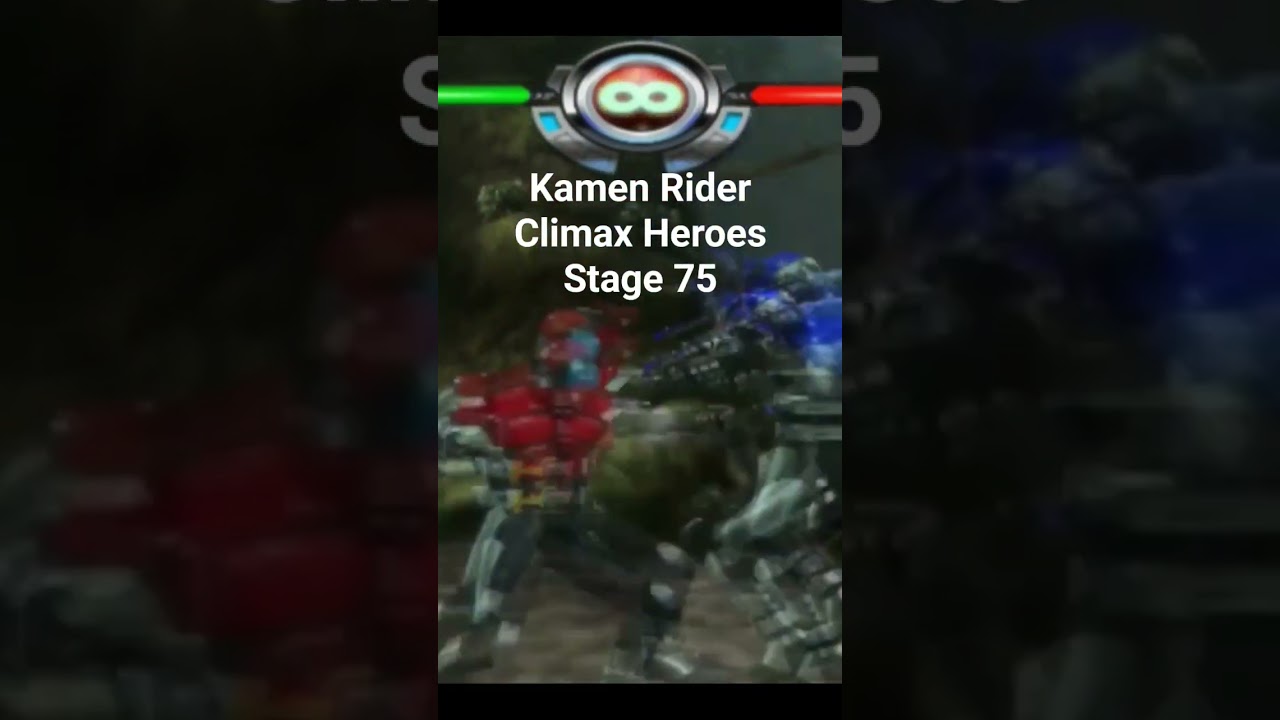 Kamen Rider Climax Heroes (Playstation 2) Stage 75 - Story Mode