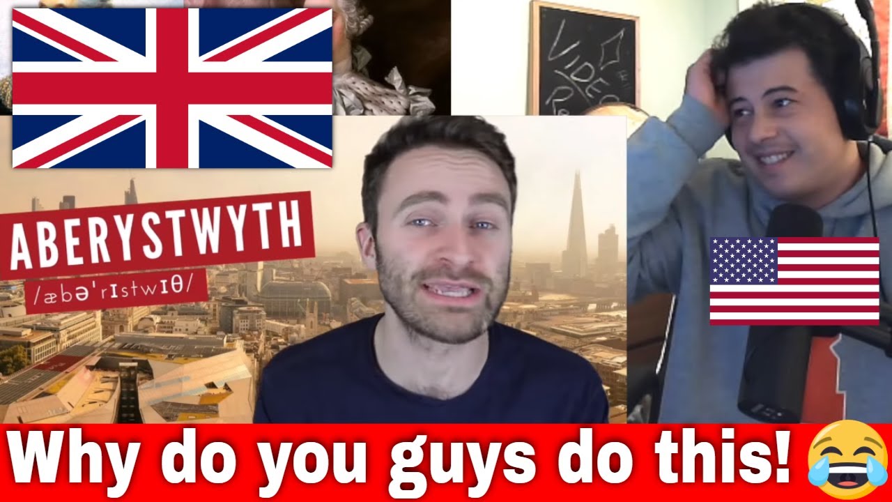 American Reacts 20 British Place Names YOU Pronounce INCORRECTLY